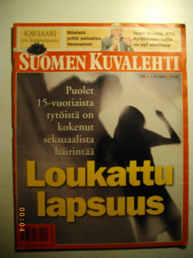 Suomen Kuvalehti Nro 39/1999 (26.11)