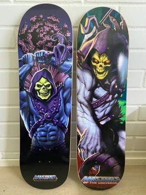 Masters of the Universe Skeletor skeittilaudat