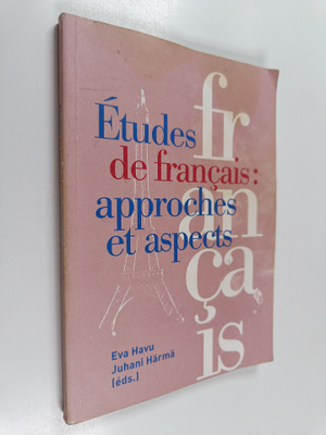 Eva Havu ym. : Etudes de francais : approches et aspects
