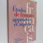 Eva Havu ym. : Etudes de francais : approches et aspects - pikkukuva 1