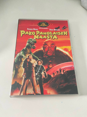 Pako Paholaisen maasta DVD