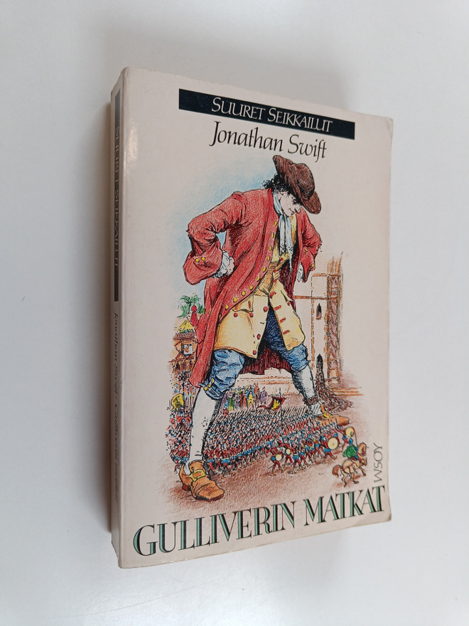 Jonathan Swift : Gulliverin matkat
