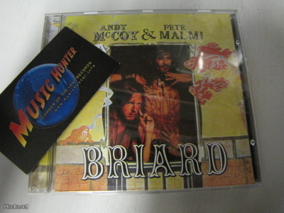 ANDY MCCOY & PETE MALMI - BRIARD CD +