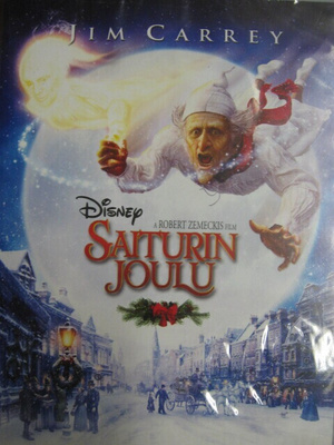 SAITURIN JOULU DVD