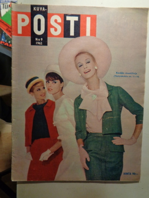 Koti-posti Nro 9/1962 (17.11)