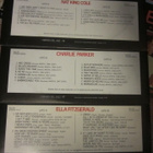 Fitzgerald, Parker, Ellington, Goodman, Armstrong.. 9 lp - pikkukuva 2
