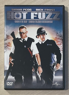 Hot Fuzz (2007) Simon Pegg & Nick Frost