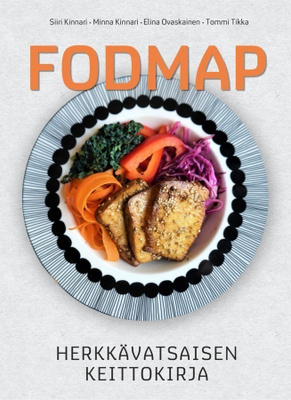 Siiri Kinnari: FODMAP - herkkävatsaisen keittokirja