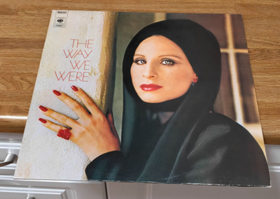 Barbara Streisand The way we were LP