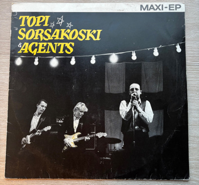 Topi sorsakoski & agents maxi-ep