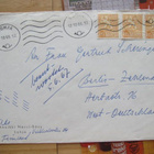 3 kpl 0,15 p merkit kuorella Saksaa 1966 - pikkukuva 1