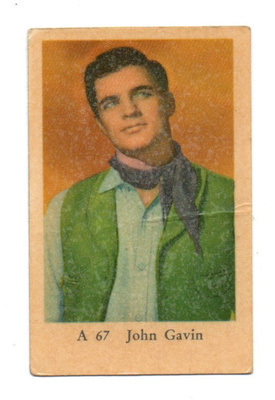 Purkkakuva A n:o 67 JOHN GAVIN
