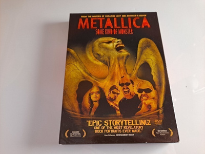 Metallica - Some Kind Of Monster (2 Disc) (DVD)