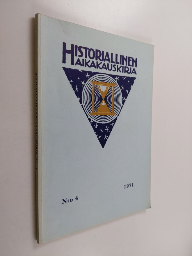 Historiallinen aikakauskirja 4/1971