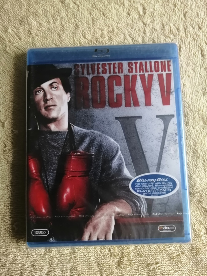 ROCKY V Blu-ray