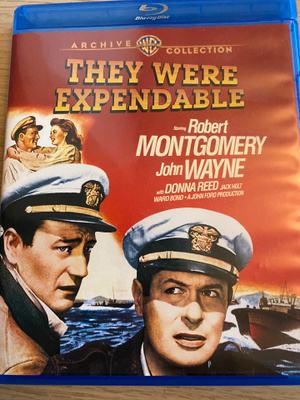 They were expendable