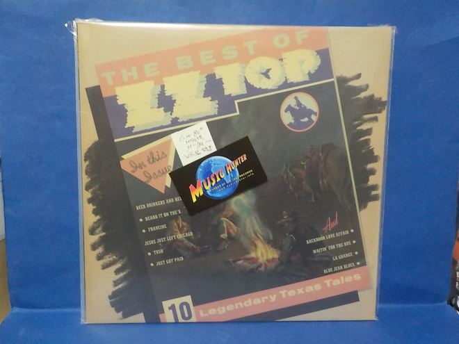ZZ TOP - THE BEST OF M-/M- GER 80 REISSUE LP
