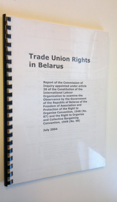 International Labour Organization (ILO) : Trade Union Rig...