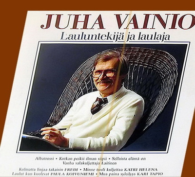 Juha Vainio - Lauluntekijä ja laulaja (CD)