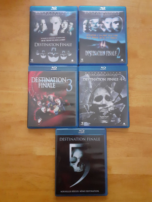 Final Destination 1-5 BLU-RAY