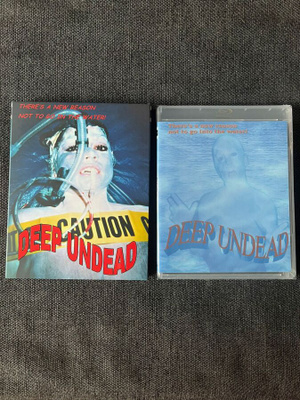 Deep Undead LE slipcase blu-ray | US | 2005