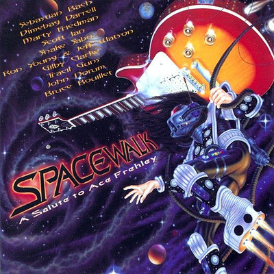 Spacewalk - A Salute To Ace Frehley (CD) KISS