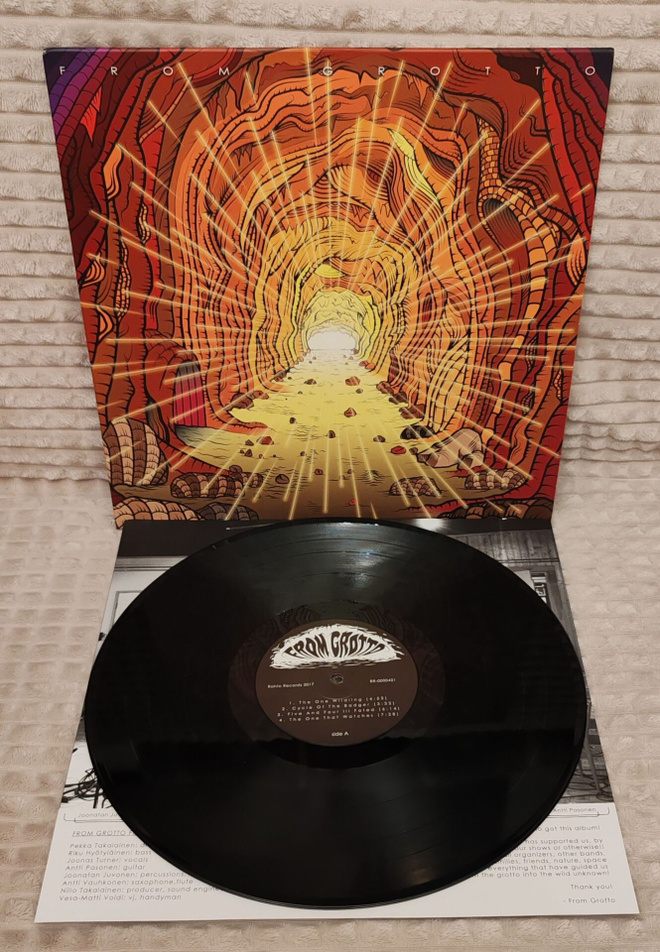 From Grotto lp