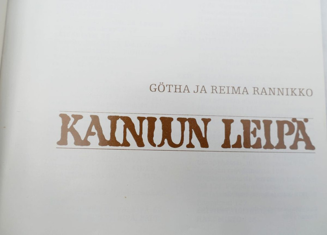 Götha Rannikko: Kainuun leipä