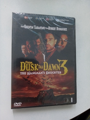 DVD Hämärästä aamunkoittoon 3: The Hangmans Daughter (UUSI!)