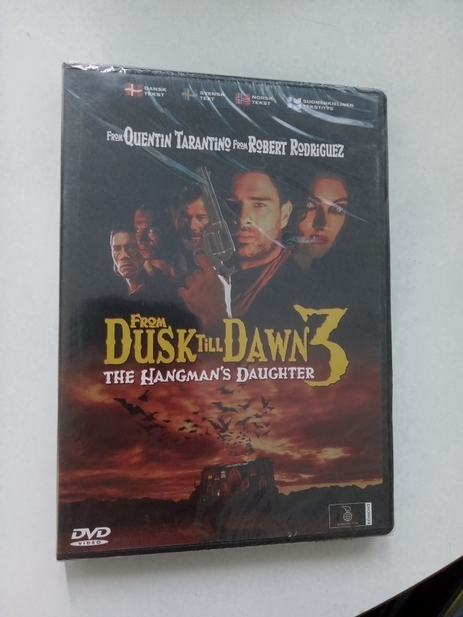 DVD Hämärästä aamunkoittoon 3: The Hangmans Daughter (UUSI!)