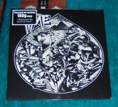 TIME ~ s/t ~ LP kelmussa UUSI