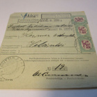 1929 Huttula (Keuruu) postiosoitus - pikkukuva 1