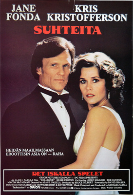 Elokuvajuliste: Suhteita (Jane Fonda)