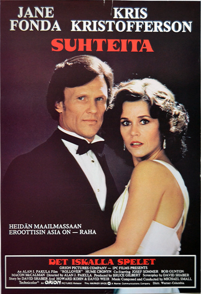 Elokuvajuliste: Suhteita (Jane Fonda)