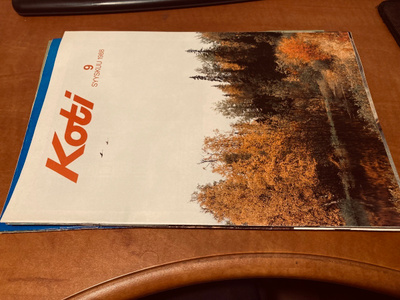 KOTI LEHTI 9/1988 HYVÄ