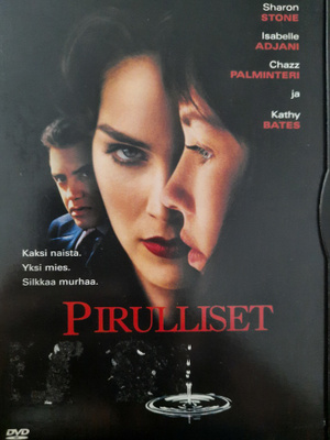 PIRULLISET DVD Sharon Stone, Isabelle Adjani