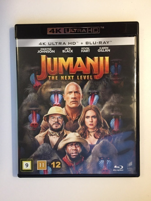 Jumanji: The Next Level (4K Ultra HD + Blu-ray) 2019