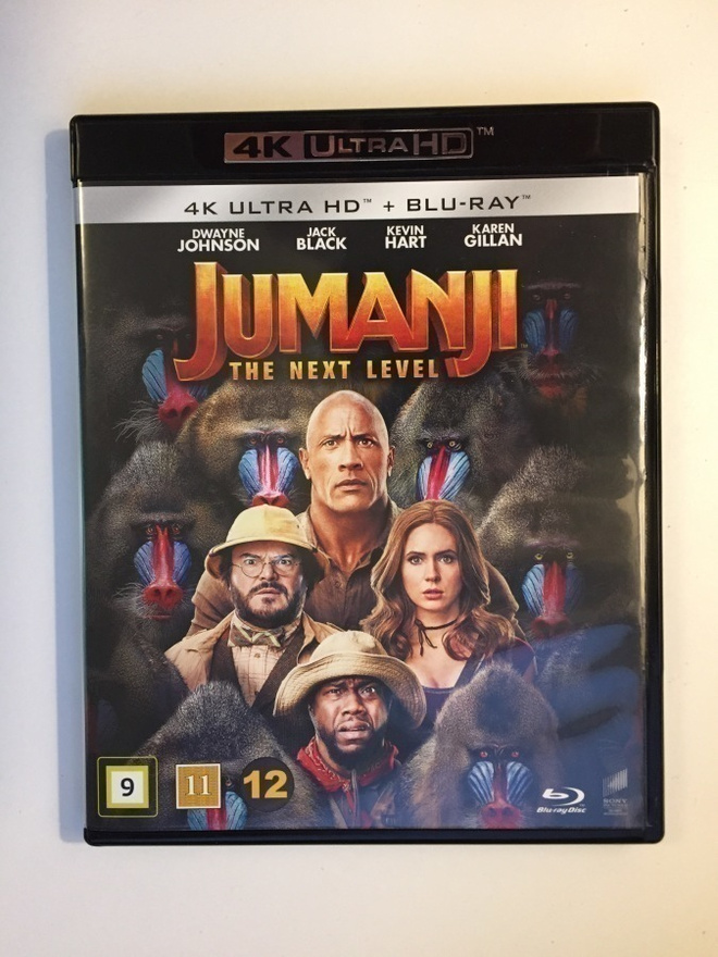 Jumanji: The Next Level (4K Ultra HD + Blu-ray) 2019