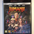 Jumanji: The Next Level (4K Ultra HD + Blu-ray) 2019 - pikkukuva 1
