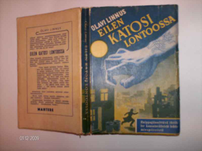 Olavi Linnus: Eilen katosi Lontoossa (1 p. 1950) Sis.pk:t
