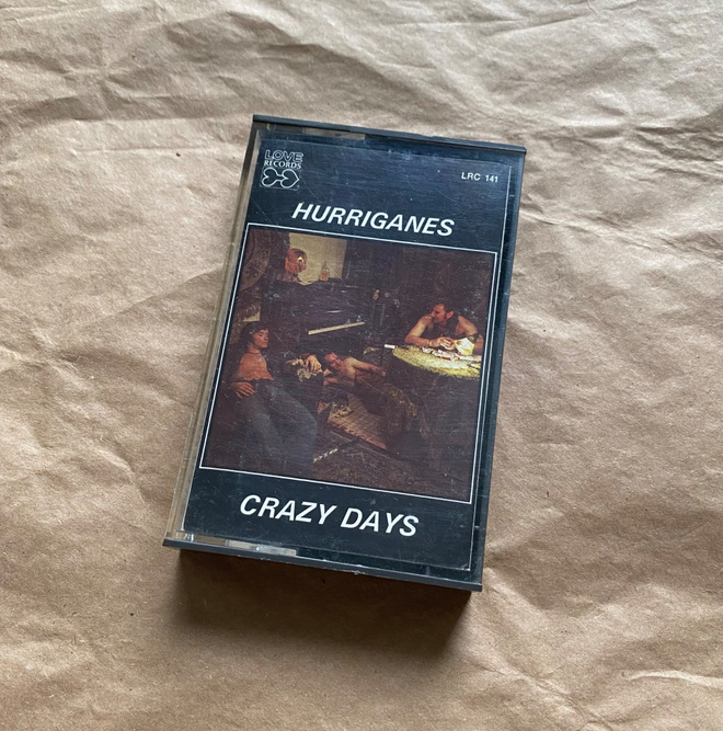 Hurriganes - Crazy Days C-kasetti, 1975