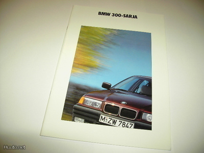 Bmw 300-sarja esite 2/1990 - Suomi