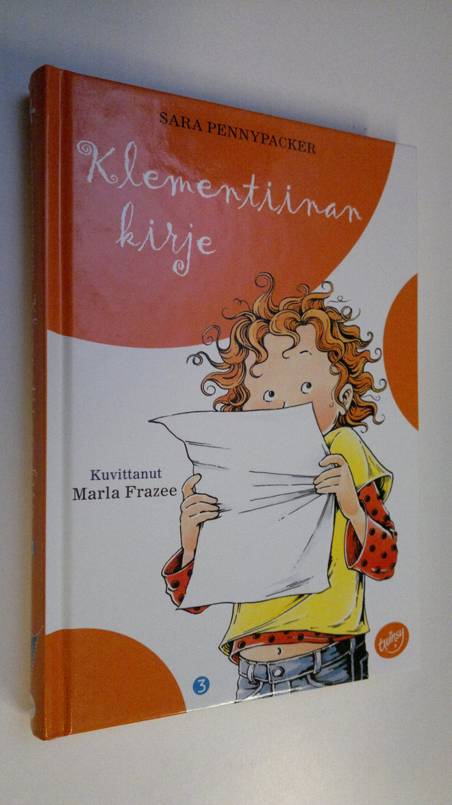 Sara Pennybacker : Klementiinan kirje