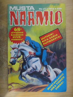MUSTANAAMIO 1974 17