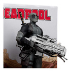 DEADPOOL (GREY SUIT) 27CM (56 405) statue FIGUURI - pikkukuva 3