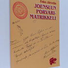 Esko Jarvelin : Joensuun porvarimatrikkeli - pikkukuva 1