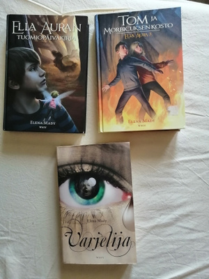 Mady, Elena: Kirjapaketti (Ella Aura ym, 3 kpl, kovak)