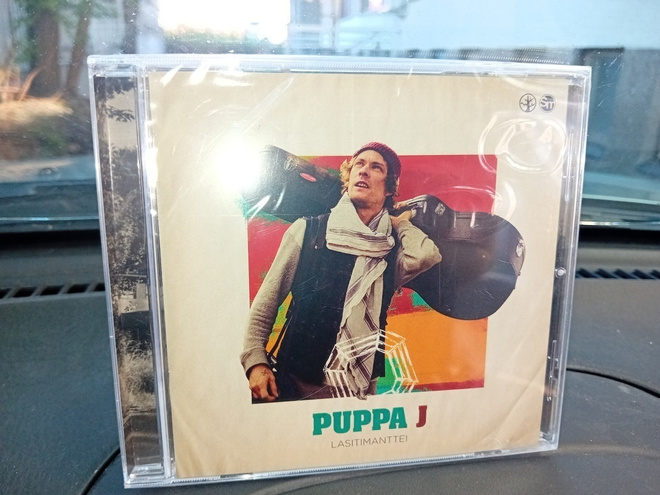 CD PUPPA J : LASITIMANTTEI ( UUSI  ) SIS POSTIKULU