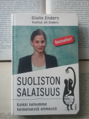 Giulia Enders - Suoliston salaisuus (sid.)
