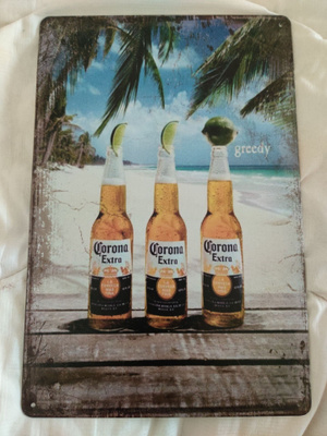 Corona extra peltikyltti